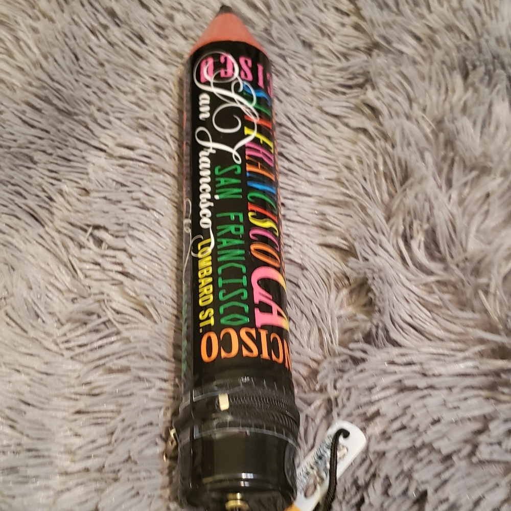 San Francisco Pencil Case Souvenir